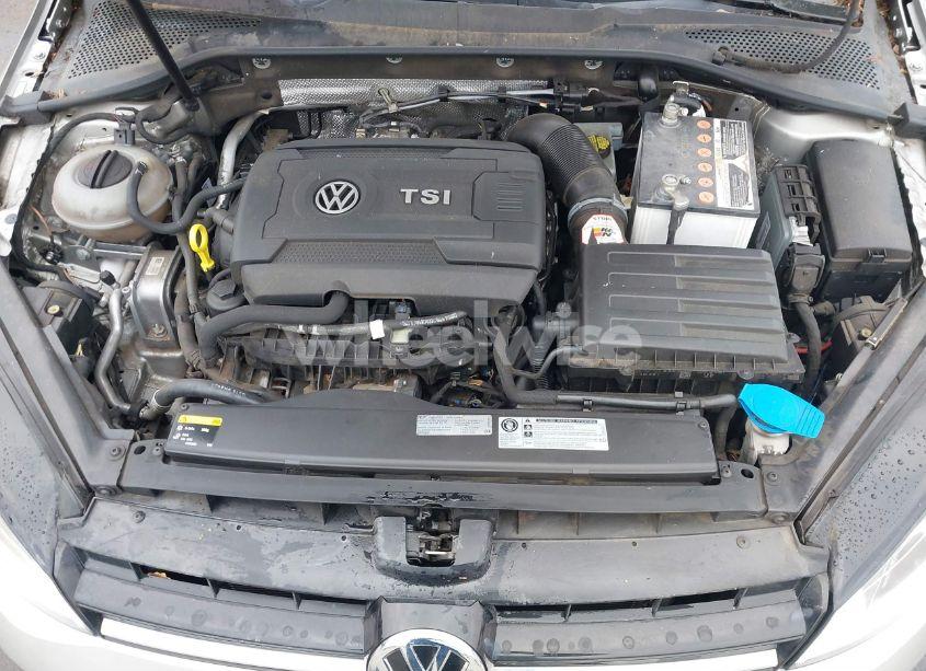 Photo 10 of 2015 Volkswagen Golf TSI S 4-DOOR (VIN 3VW217AU6FM011877)