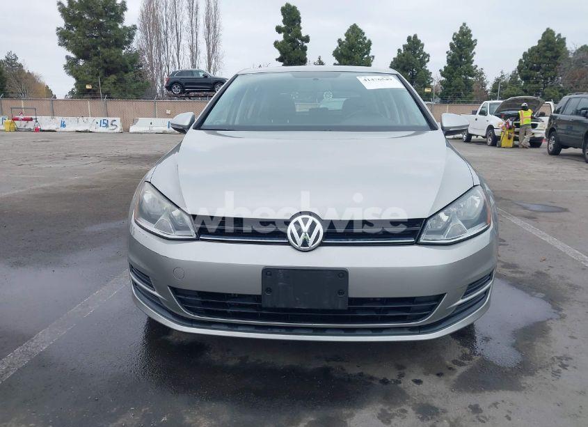 Photo 12 of 2015 Volkswagen Golf TSI S 4-DOOR (VIN 3VW217AU6FM011877)