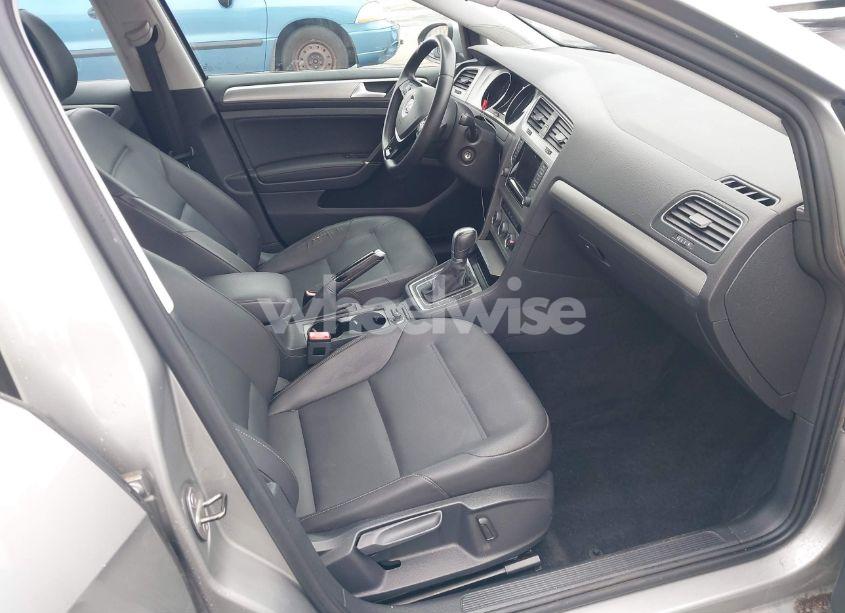 Photo 5 of 2015 Volkswagen Golf TSI S 4-DOOR (VIN 3VW217AU6FM011877)