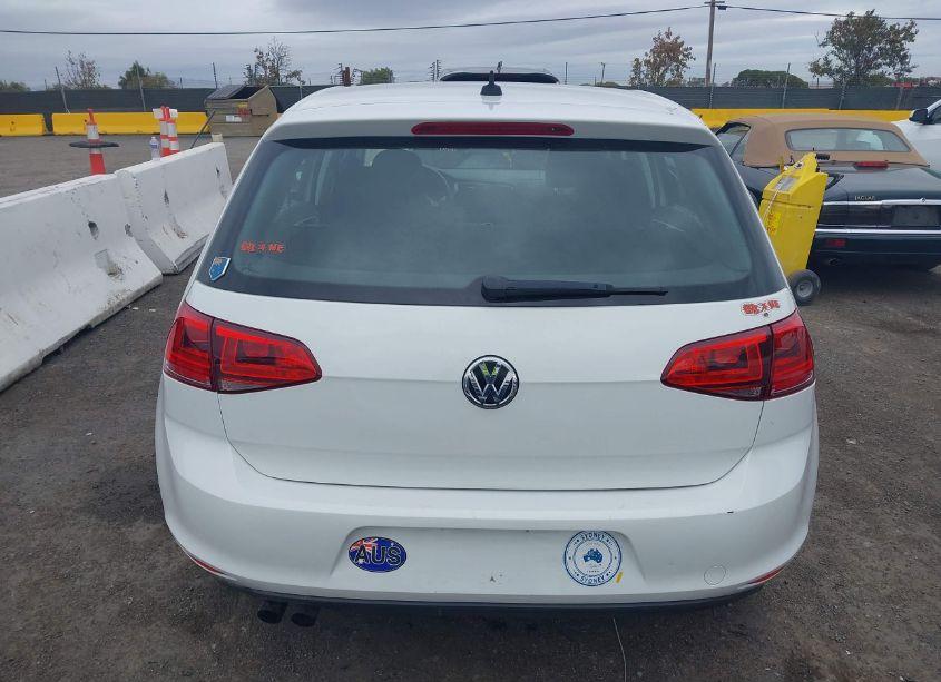 Photo 17 of 2017 Volkswagen Golf TSI S 4-DOOR/TSI SE 4-DOOR/TSI SEL 4-DOOR/TSI WOLFSBURG EDITION 4-DOOR (VIN 3VW217AU6HM019707)