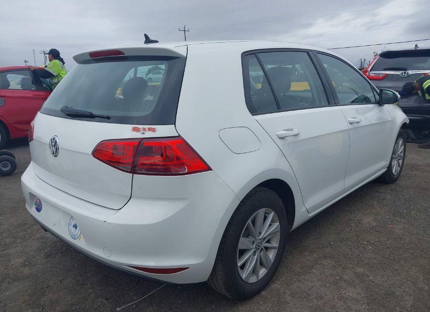 Photo 4 of 2017 Volkswagen Golf TSI S 4-DOOR/TSI SE 4-DOOR/TSI SEL 4-DOOR/TSI WOLFSBURG EDITION 4-DOOR (VIN 3VW217AU6HM019707)