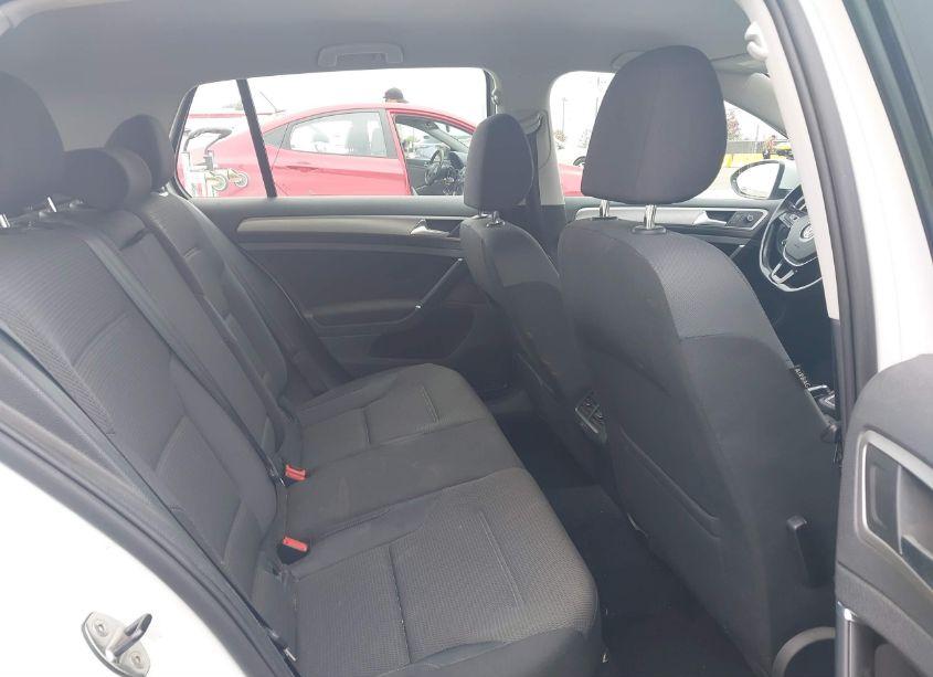 Photo 8 of 2017 Volkswagen Golf TSI S 4-DOOR/TSI SE 4-DOOR/TSI SEL 4-DOOR/TSI WOLFSBURG EDITION 4-DOOR (VIN 3VW217AU6HM019707)