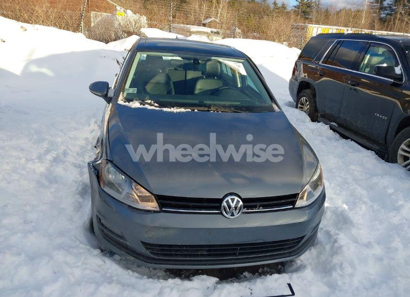 Photo 12 of 2017 Volkswagen Golf TSI S 4-DOOR/TSI SE 4-DOOR/TSI SEL 4-DOOR/TSI WOLFSBURG EDITION 4-DOOR (VIN 3VW217AU6HM044686)