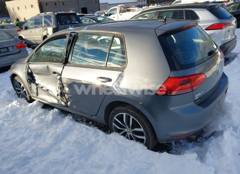 Photo 3 of 2017 Volkswagen Golf TSI S 4-DOOR/TSI SE 4-DOOR/TSI SEL 4-DOOR/TSI WOLFSBURG EDITION 4-DOOR (VIN 3VW217AU6HM044686)