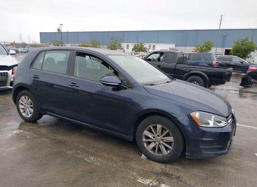 2017 Volkswagen Golf TSI S 4-DOOR/TSI SE 4-DOOR/TSI SEL 4-DOOR/TSI WOLFSBURG EDITION 4-DOOR (VIN 3VW217AU6HM068308) main photo