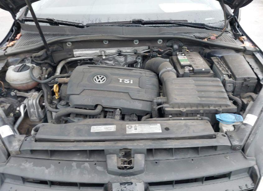 Photo 10 of 2017 Volkswagen Golf TSI S 4-DOOR/TSI SE 4-DOOR/TSI SEL 4-DOOR/TSI WOLFSBURG EDITION 4-DOOR (VIN 3VW217AU6HM068308)