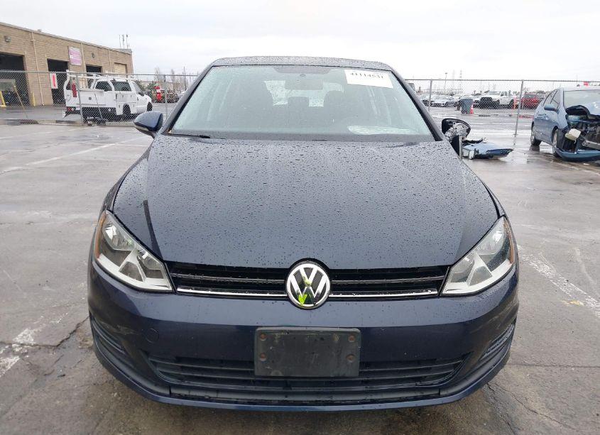 Photo 12 of 2017 Volkswagen Golf TSI S 4-DOOR/TSI SE 4-DOOR/TSI SEL 4-DOOR/TSI WOLFSBURG EDITION 4-DOOR (VIN 3VW217AU6HM068308)