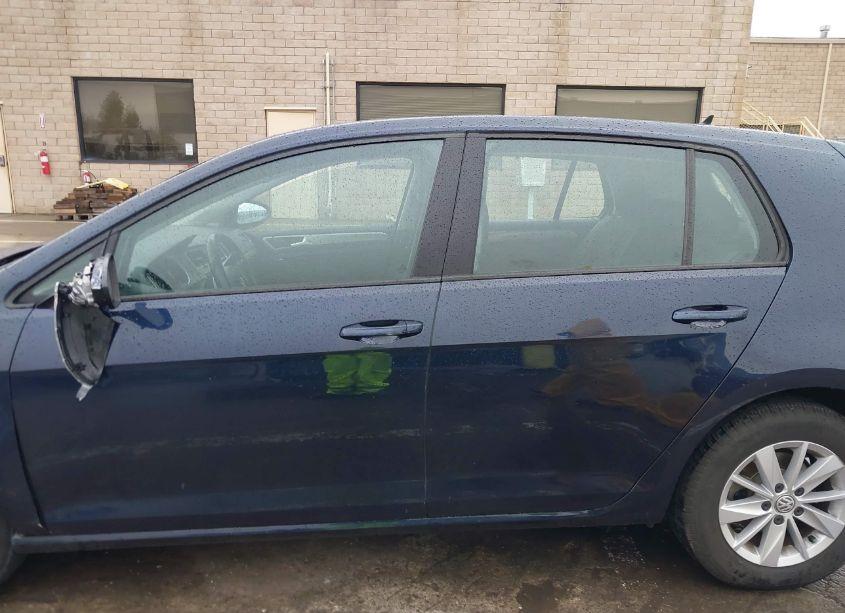 Photo 14 of 2017 Volkswagen Golf TSI S 4-DOOR/TSI SE 4-DOOR/TSI SEL 4-DOOR/TSI WOLFSBURG EDITION 4-DOOR (VIN 3VW217AU6HM068308)