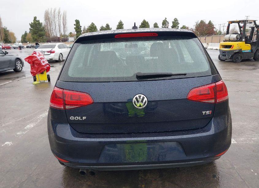 Photo 16 of 2017 Volkswagen Golf TSI S 4-DOOR/TSI SE 4-DOOR/TSI SEL 4-DOOR/TSI WOLFSBURG EDITION 4-DOOR (VIN 3VW217AU6HM068308)