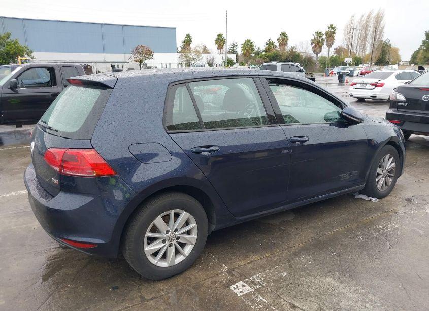 Photo 4 of 2017 Volkswagen Golf TSI S 4-DOOR/TSI SE 4-DOOR/TSI SEL 4-DOOR/TSI WOLFSBURG EDITION 4-DOOR (VIN 3VW217AU6HM068308)