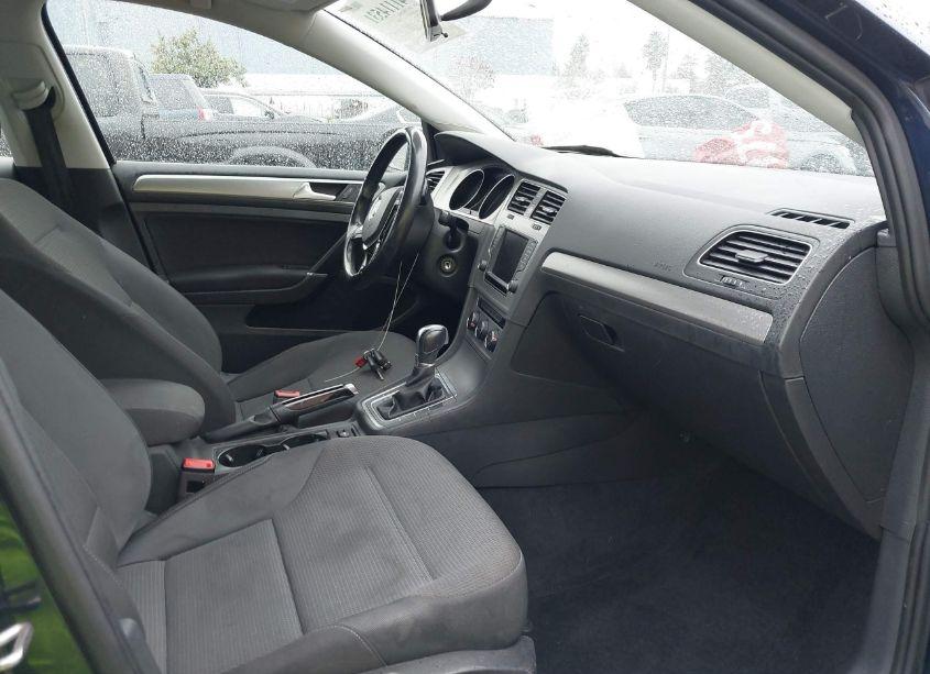 Photo 5 of 2017 Volkswagen Golf TSI S 4-DOOR/TSI SE 4-DOOR/TSI SEL 4-DOOR/TSI WOLFSBURG EDITION 4-DOOR (VIN 3VW217AU6HM068308)