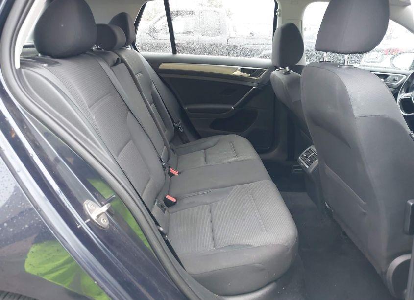 Photo 8 of 2017 Volkswagen Golf TSI S 4-DOOR/TSI SE 4-DOOR/TSI SEL 4-DOOR/TSI WOLFSBURG EDITION 4-DOOR (VIN 3VW217AU6HM068308)