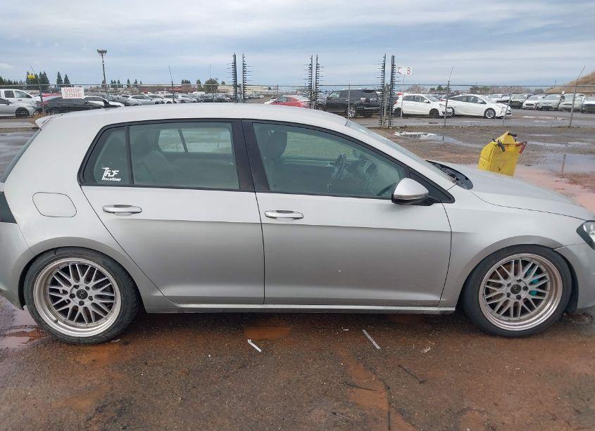 Photo 13 of 2015 Volkswagen Golf TSI S 4-DOOR (VIN 3VW217AU7FM087186)