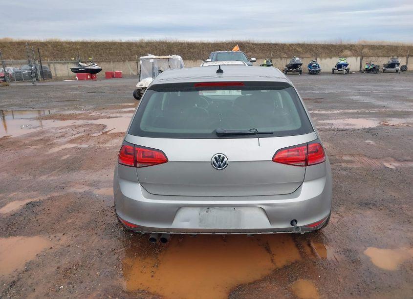 Photo 16 of 2015 Volkswagen Golf TSI S 4-DOOR (VIN 3VW217AU7FM087186)