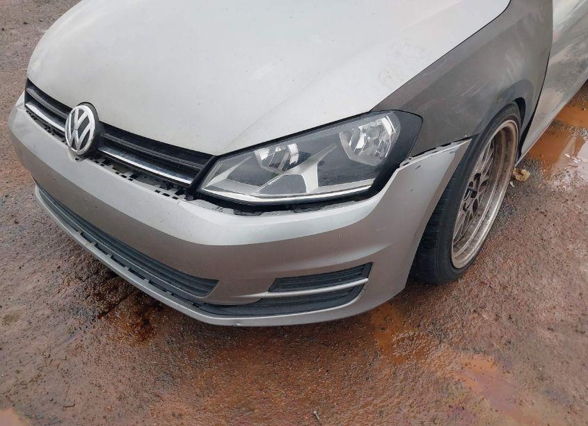 Photo 6 of 2015 Volkswagen Golf TSI S 4-DOOR (VIN 3VW217AU7FM087186)