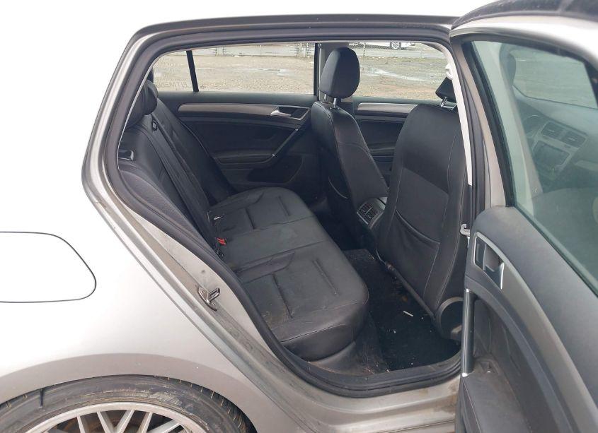 Photo 8 of 2015 Volkswagen Golf TSI S 4-DOOR (VIN 3VW217AU7FM087186)