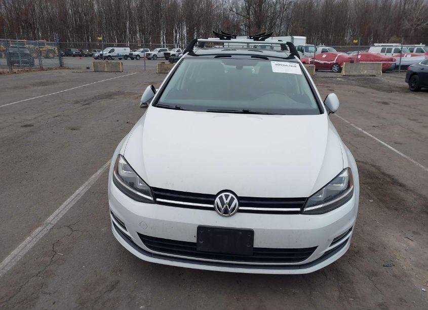 Photo 13 of 2015 Volkswagen Golf TSI SE 4-DOOR (VIN 3VW217AU7FM104634)