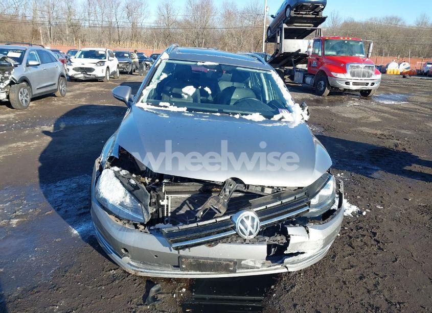 Photo 12 of 2015 Volkswagen Golf TSI SEL 4-DOOR (VIN 3VW217AU7FM500157)