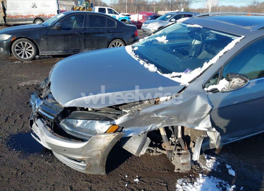 Photo 17 of 2015 Volkswagen Golf TSI SEL 4-DOOR (VIN 3VW217AU7FM500157)