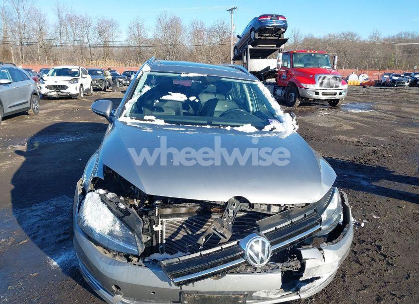 Photo 19 of 2015 Volkswagen Golf TSI SEL 4-DOOR (VIN 3VW217AU7FM500157)