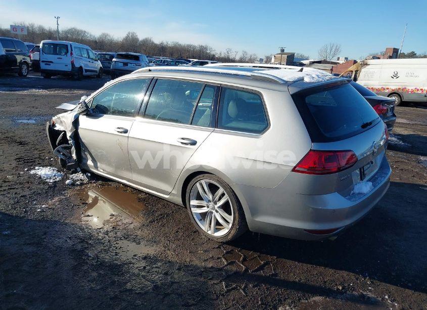 Photo 3 of 2015 Volkswagen Golf TSI SEL 4-DOOR (VIN 3VW217AU7FM500157)