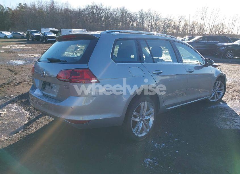 Photo 4 of 2015 Volkswagen Golf TSI SEL 4-DOOR (VIN 3VW217AU7FM500157)