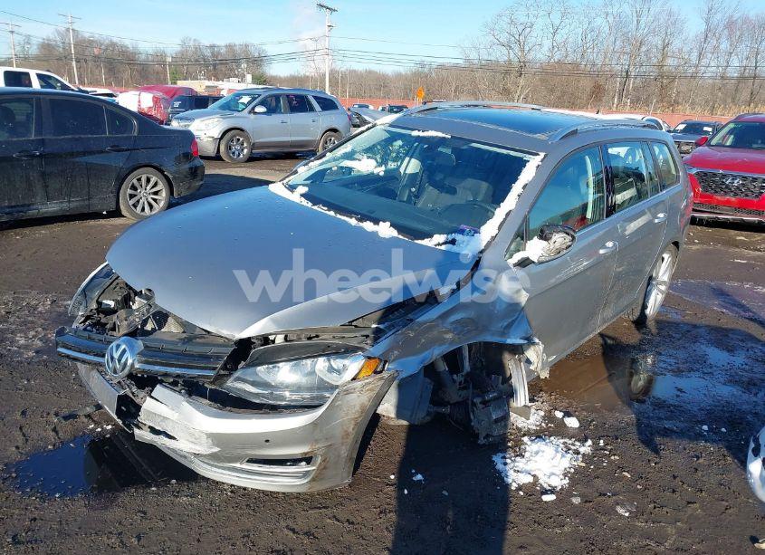 Photo 6 of 2015 Volkswagen Golf TSI SEL 4-DOOR (VIN 3VW217AU7FM500157)