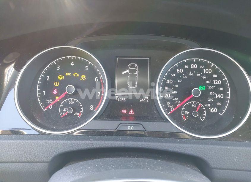 Photo 7 of 2015 Volkswagen Golf TSI SEL 4-DOOR (VIN 3VW217AU7FM500157)