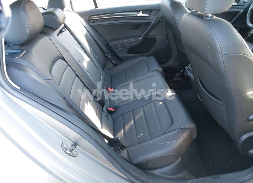 Photo 8 of 2015 Volkswagen Golf TSI SEL 4-DOOR (VIN 3VW217AU7FM500157)