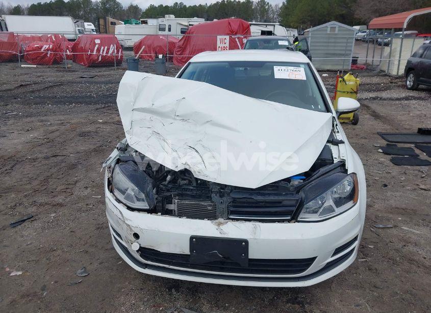 Photo 12 of 2016 Volkswagen Golf TSI S 4-DOOR (VIN 3VW217AU7GM057428)