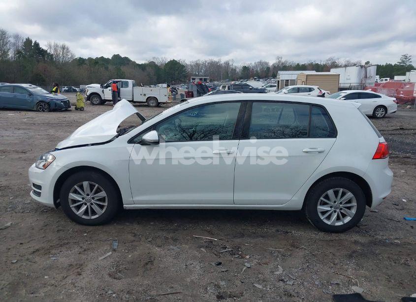 Photo 14 of 2016 Volkswagen Golf TSI S 4-DOOR (VIN 3VW217AU7GM057428)