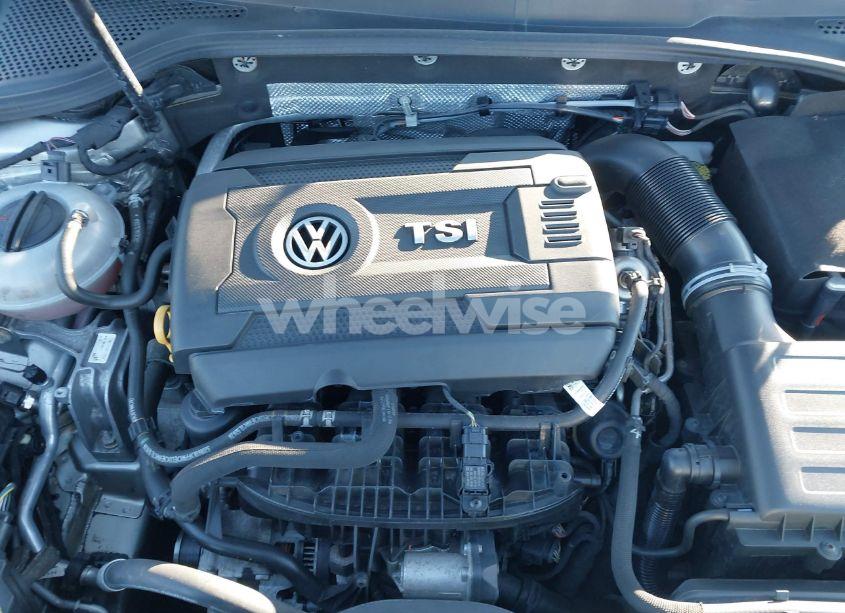 Photo 10 of 2017 Volkswagen Golf TSI S 4-DOOR/TSI SE 4-DOOR/TSI SEL 4-DOOR/TSI WOLFSBURG EDITION 4-DOOR (VIN 3VW217AU7HM017299)