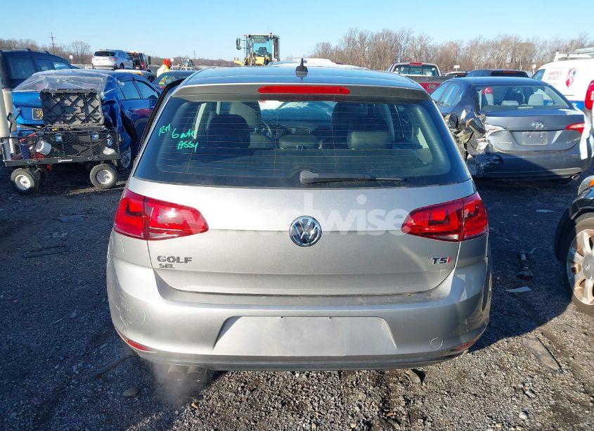 Photo 16 of 2017 Volkswagen Golf TSI S 4-DOOR/TSI SE 4-DOOR/TSI SEL 4-DOOR/TSI WOLFSBURG EDITION 4-DOOR (VIN 3VW217AU7HM017299)