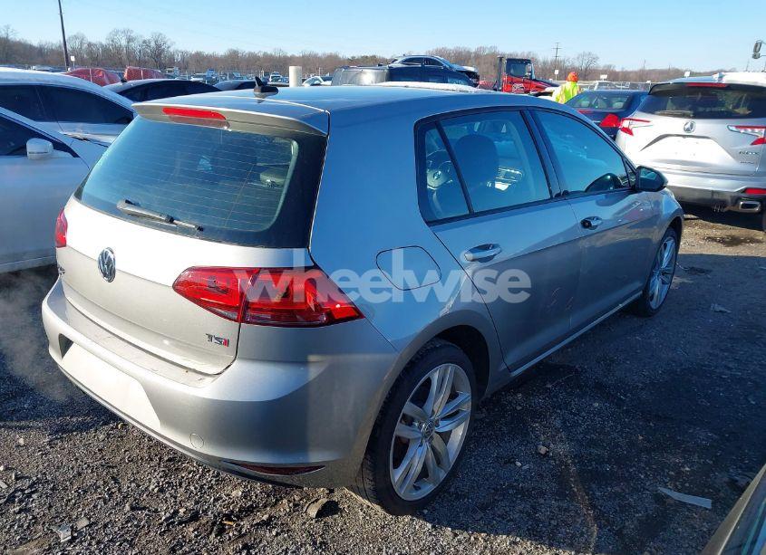 Photo 4 of 2017 Volkswagen Golf TSI S 4-DOOR/TSI SE 4-DOOR/TSI SEL 4-DOOR/TSI WOLFSBURG EDITION 4-DOOR (VIN 3VW217AU7HM017299)