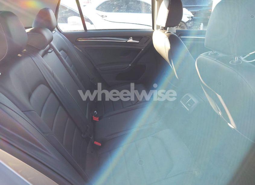 Photo 8 of 2017 Volkswagen Golf TSI S 4-DOOR/TSI SE 4-DOOR/TSI SEL 4-DOOR/TSI WOLFSBURG EDITION 4-DOOR (VIN 3VW217AU7HM017299)