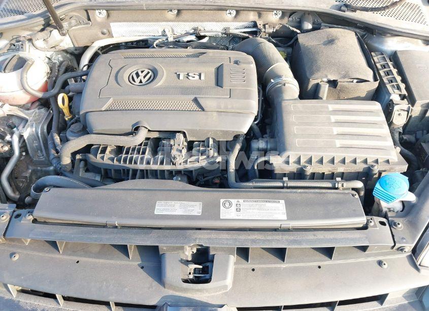 Photo 10 of 2017 Volkswagen Golf TSI S 4-DOOR/TSI SE 4-DOOR/TSI SEL 4-DOOR/TSI WOLFSBURG EDITION 4-DOOR (VIN 3VW217AU7HM020297)