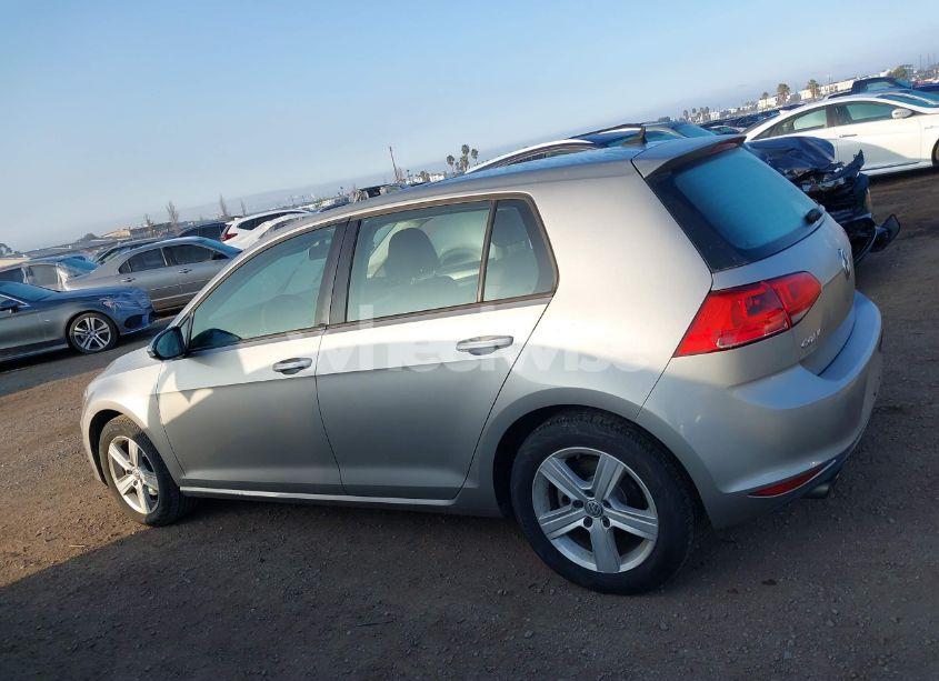 Photo 14 of 2017 Volkswagen Golf TSI S 4-DOOR/TSI SE 4-DOOR/TSI SEL 4-DOOR/TSI WOLFSBURG EDITION 4-DOOR (VIN 3VW217AU7HM020297)