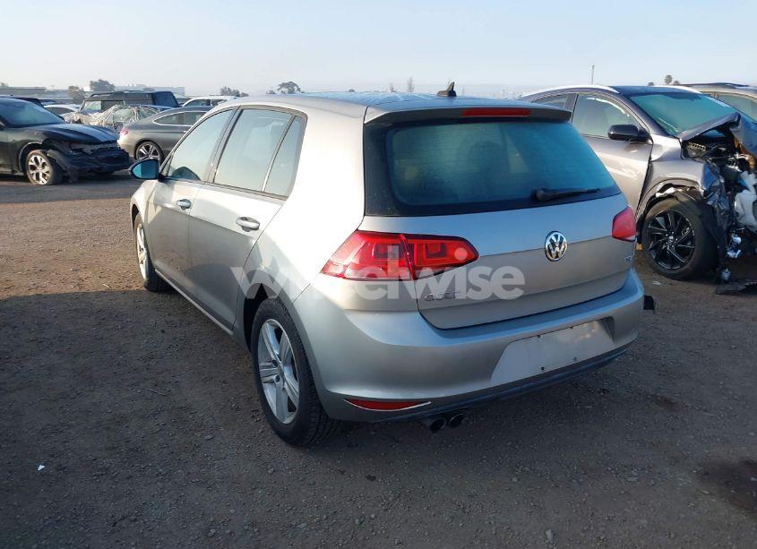 Photo 3 of 2017 Volkswagen Golf TSI S 4-DOOR/TSI SE 4-DOOR/TSI SEL 4-DOOR/TSI WOLFSBURG EDITION 4-DOOR (VIN 3VW217AU7HM020297)