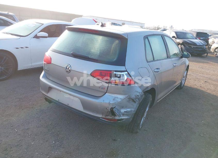 Photo 4 of 2017 Volkswagen Golf TSI S 4-DOOR/TSI SE 4-DOOR/TSI SEL 4-DOOR/TSI WOLFSBURG EDITION 4-DOOR (VIN 3VW217AU7HM020297)