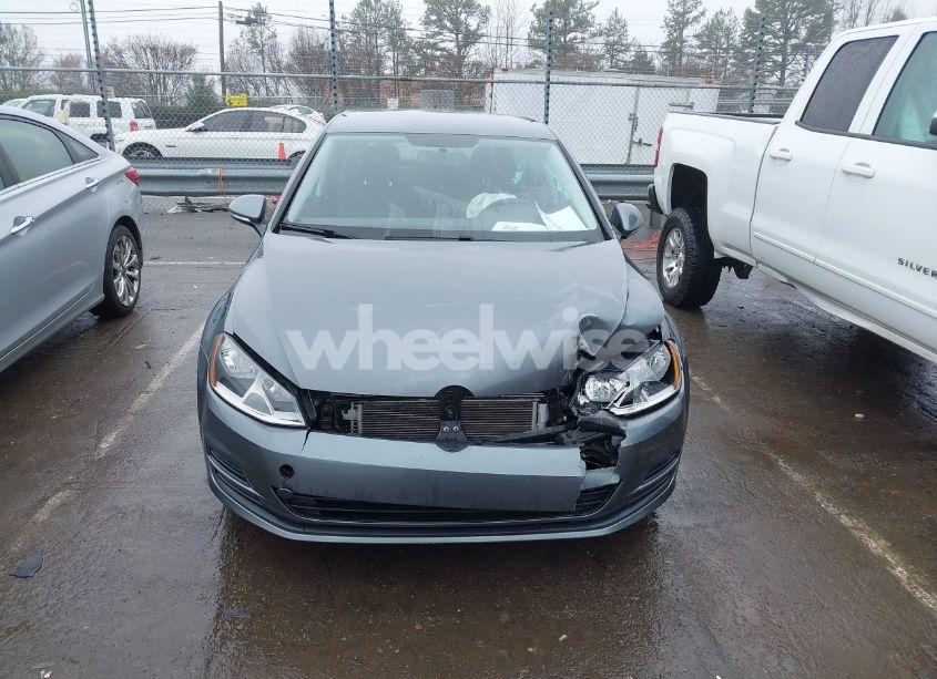 Photo 12 of 2017 Volkswagen Golf TSI S 4-DOOR/TSI SE 4-DOOR/TSI SEL 4-DOOR/TSI WOLFSBURG EDITION 4-DOOR (VIN 3VW217AU7HM028688)