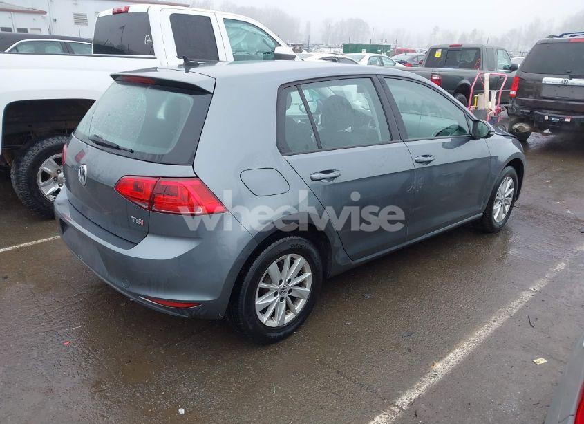 Photo 4 of 2017 Volkswagen Golf TSI S 4-DOOR/TSI SE 4-DOOR/TSI SEL 4-DOOR/TSI WOLFSBURG EDITION 4-DOOR (VIN 3VW217AU7HM028688)