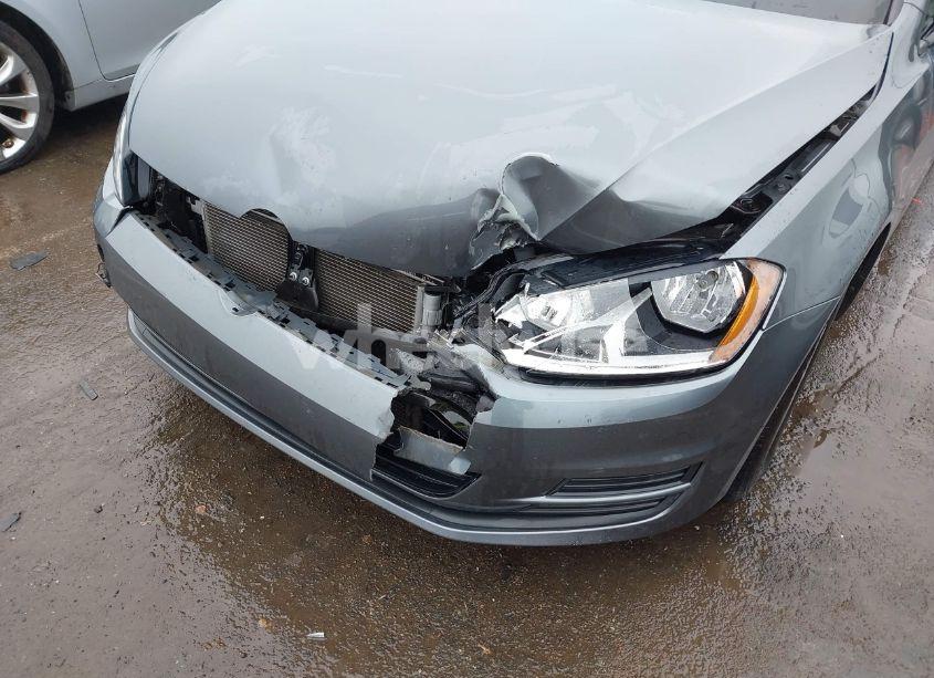 Photo 6 of 2017 Volkswagen Golf TSI S 4-DOOR/TSI SE 4-DOOR/TSI SEL 4-DOOR/TSI WOLFSBURG EDITION 4-DOOR (VIN 3VW217AU7HM028688)