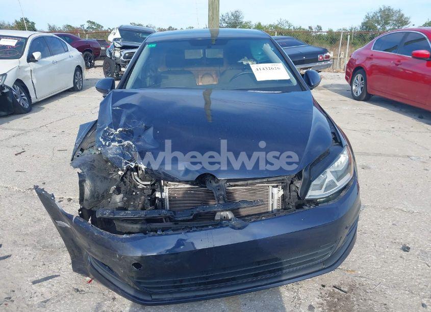 Photo 12 of 2017 Volkswagen Golf TSI S 4-DOOR/TSI SE 4-DOOR/TSI SEL 4-DOOR/TSI WOLFSBURG EDITION 4-DOOR (VIN 3VW217AU8HM016453)