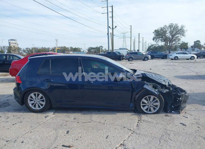 Photo 13 of 2017 Volkswagen Golf TSI S 4-DOOR/TSI SE 4-DOOR/TSI SEL 4-DOOR/TSI WOLFSBURG EDITION 4-DOOR (VIN 3VW217AU8HM016453)
