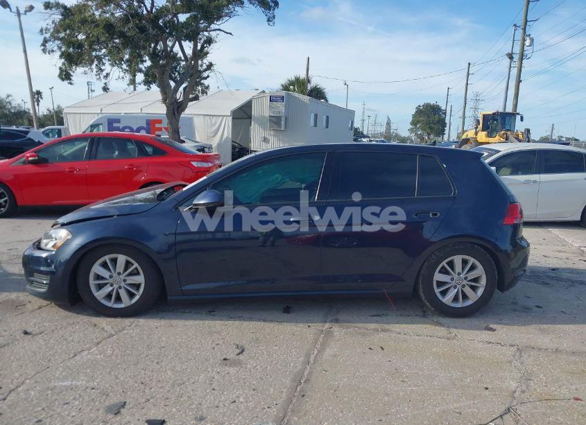Photo 14 of 2017 Volkswagen Golf TSI S 4-DOOR/TSI SE 4-DOOR/TSI SEL 4-DOOR/TSI WOLFSBURG EDITION 4-DOOR (VIN 3VW217AU8HM016453)