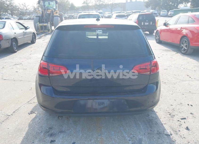 Photo 16 of 2017 Volkswagen Golf TSI S 4-DOOR/TSI SE 4-DOOR/TSI SEL 4-DOOR/TSI WOLFSBURG EDITION 4-DOOR (VIN 3VW217AU8HM016453)