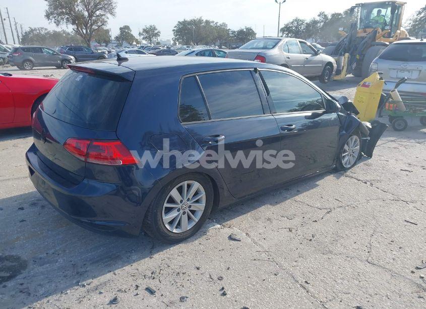Photo 4 of 2017 Volkswagen Golf TSI S 4-DOOR/TSI SE 4-DOOR/TSI SEL 4-DOOR/TSI WOLFSBURG EDITION 4-DOOR (VIN 3VW217AU8HM016453)