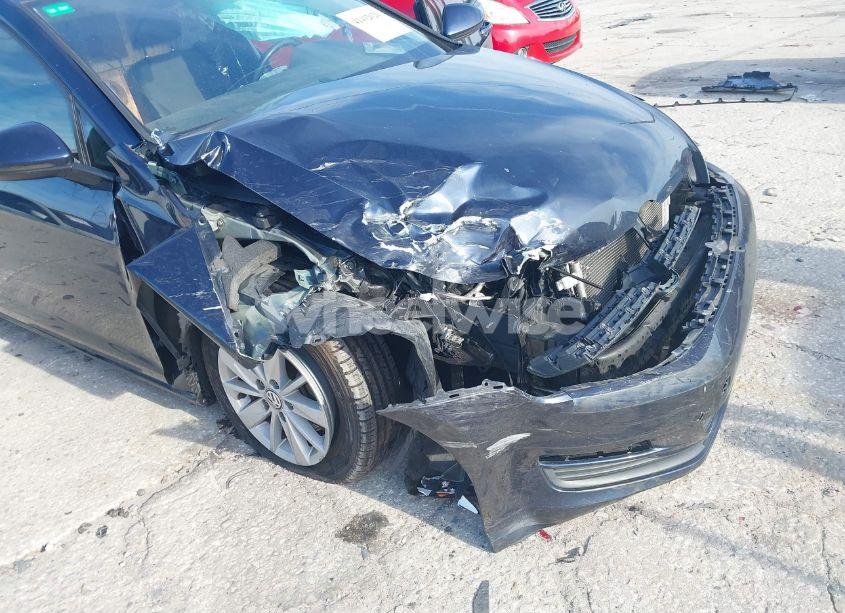 Photo 6 of 2017 Volkswagen Golf TSI S 4-DOOR/TSI SE 4-DOOR/TSI SEL 4-DOOR/TSI WOLFSBURG EDITION 4-DOOR (VIN 3VW217AU8HM016453)