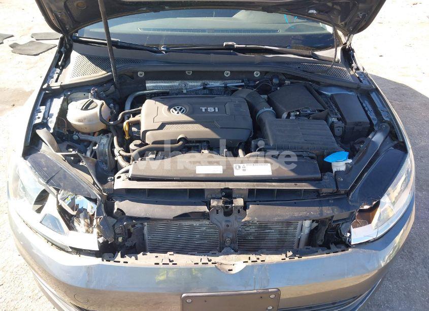 Photo 10 of 2017 Volkswagen Golf TSI S 4-DOOR/TSI SE 4-DOOR/TSI SEL 4-DOOR/TSI WOLFSBURG EDITION 4-DOOR (VIN 3VW217AU8HM022804)