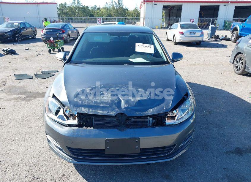 Photo 12 of 2017 Volkswagen Golf TSI S 4-DOOR/TSI SE 4-DOOR/TSI SEL 4-DOOR/TSI WOLFSBURG EDITION 4-DOOR (VIN 3VW217AU8HM022804)